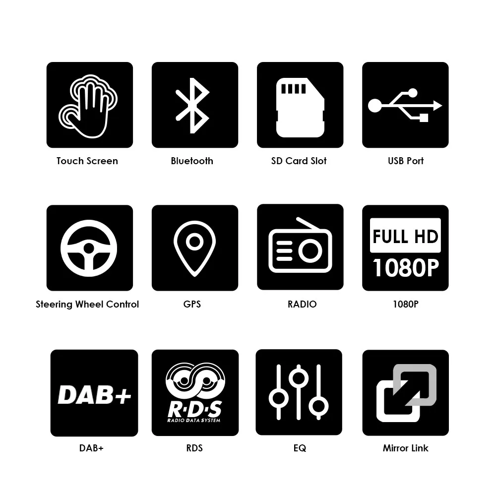 Автомобильный мультимедийный DVD-плеер 2 Din радио Gps USB для Volkswagen VW Passat POLO GOLF Skoda Seat Leon