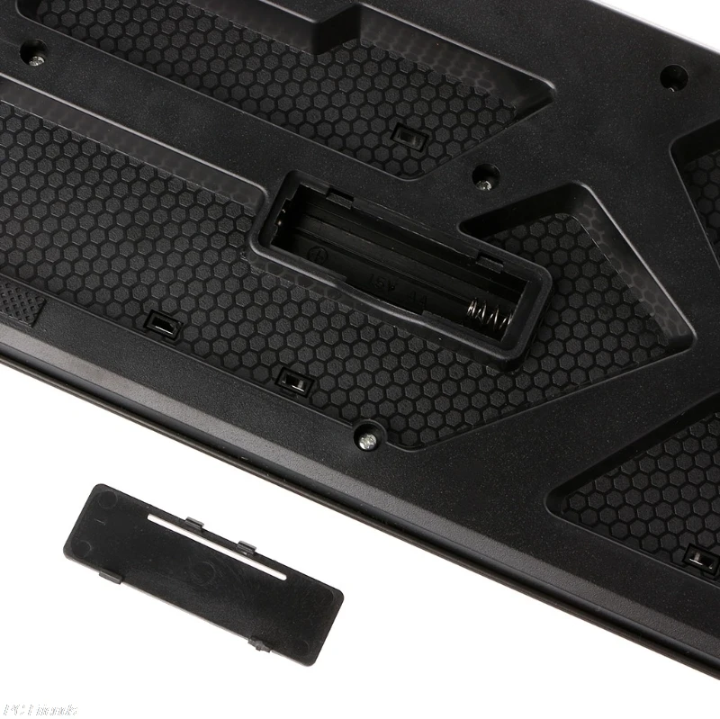 Высококачественная Беспроводная 2 4 ГГц клавиатура оптическая мышь