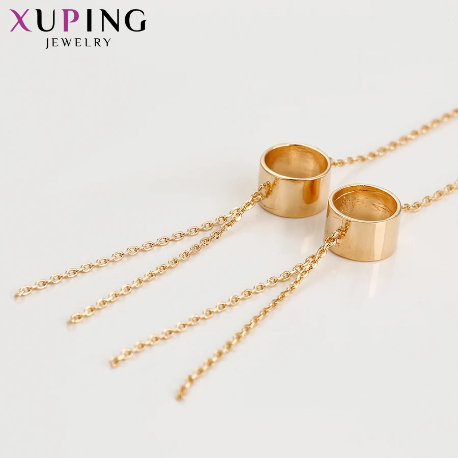 Xuping ювелирные изделия уникальные новые высококачественные элегантные длинные