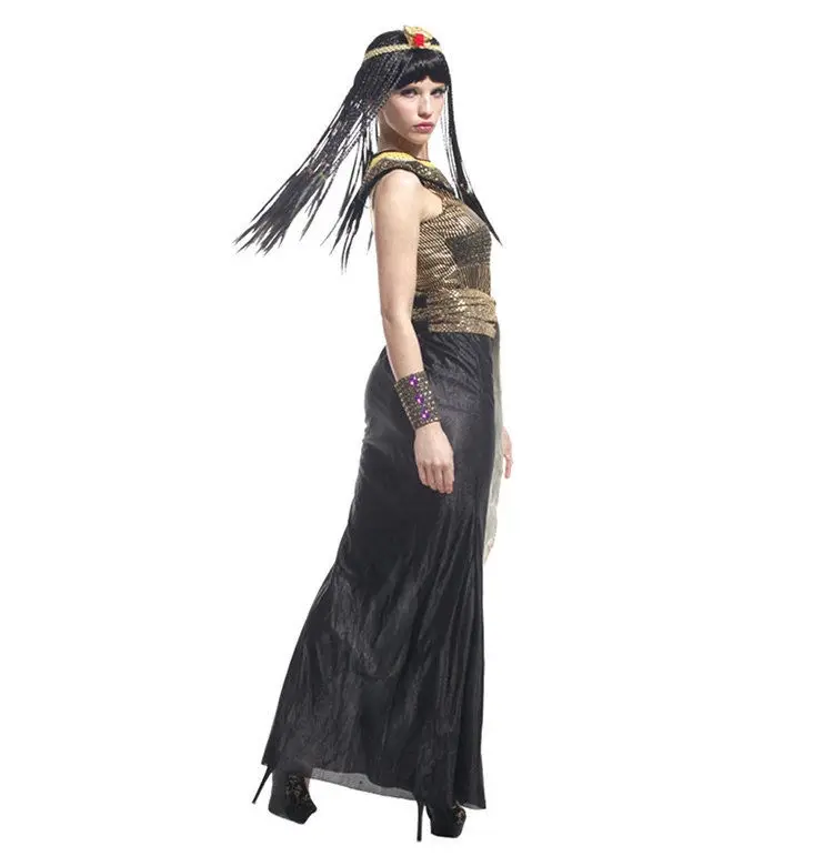 Клеопатра египетская королева фантастический и сказочный костюм для взрослых на