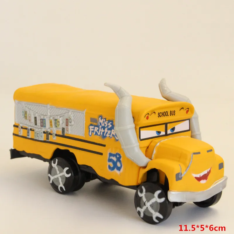 Disney Pixar Cars 2 Diecasts игрушечные транспортные средства Франк комбайн бульдозер Chewall Металлический Игрушечный Автомобиль Детский подарок