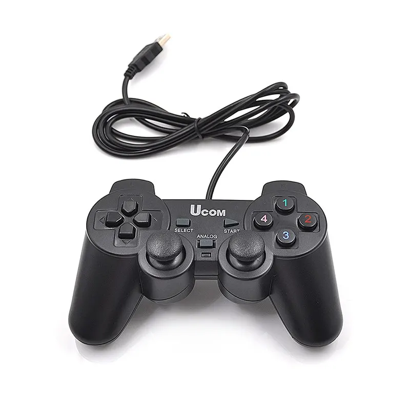 Проводной игровой контроллер части и джойстик Accs USB геймпад для окна 7 10 ПК