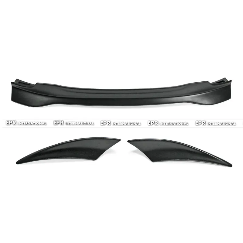 Автомобильные аксессуары стекловолокно FRP GVN стиль спойлер багажника заднее