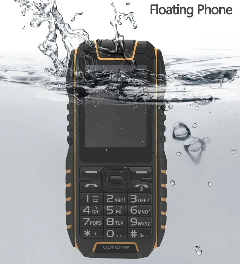 Китай Оригинальное S938 Float Водонепроницаемый Мобильный телефон Плавательный GSM