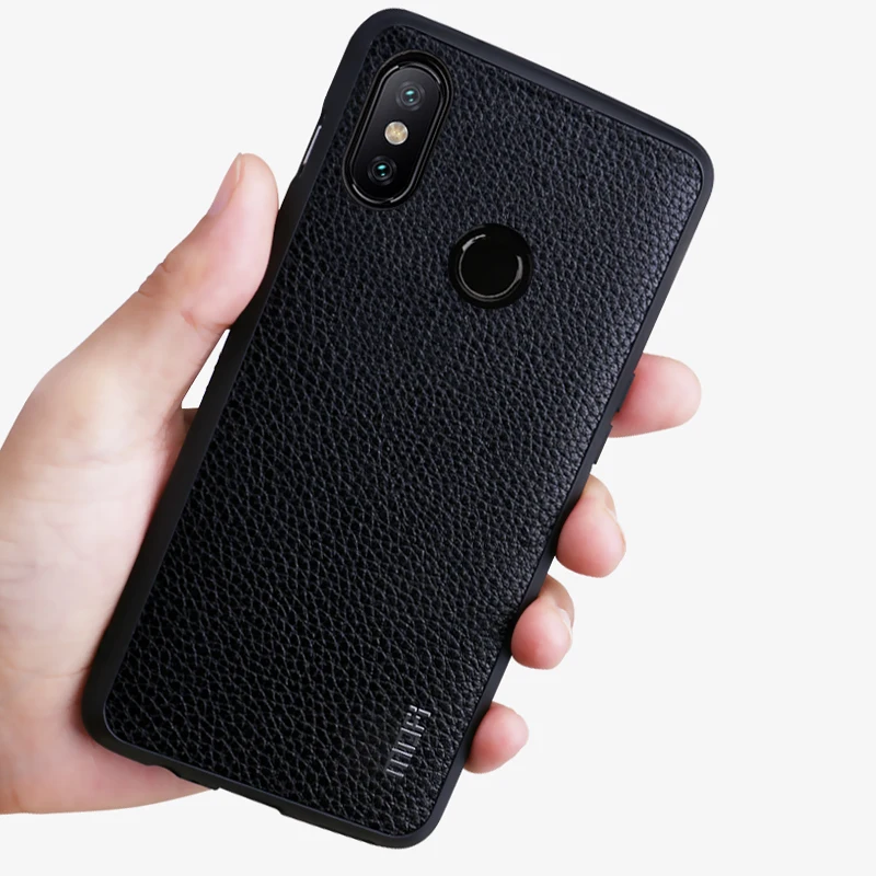 Чехол для Mi Max 3 чехол Mofi Xiaomi из искусственной кожи Max3 твердая деловая задняя