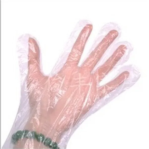 100 шт. одноразовые многофункциональные перчатки пластиковые для сада дома