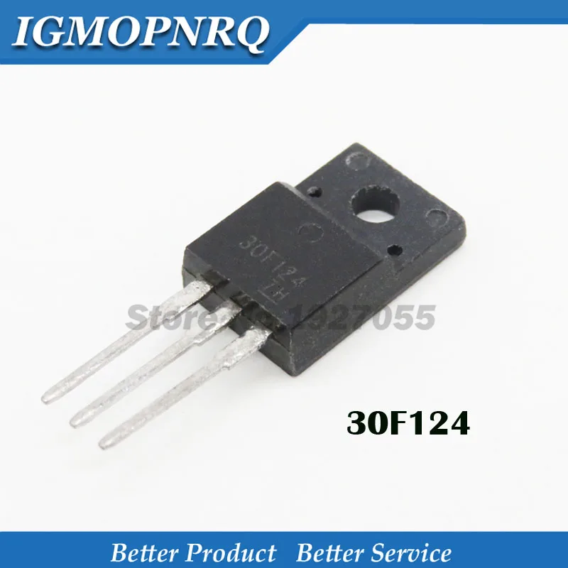 10 шт GT30F124 TO 220F TO220 30F124 220 ЖК поставка Новинка|Интегральные схемы| |