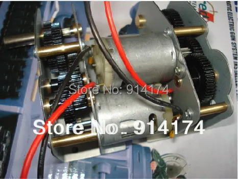 Henglong 3818 3819 3848 3849 3858 3859 3868 rc бак 1/16 детали стальная приводная система/коробка