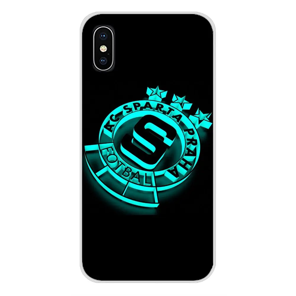 Модные чехлы SPARTA PRAHA football для Xiaomi Redmi 4A S2 Note 3 3S 4 4X 5 Plus 6 7 6A Pro Pocophone F1 прозрачные