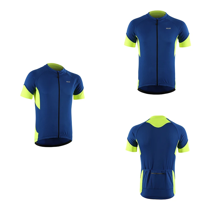 ARSUXEO Мужская велосипедная майка Pro team горные майки MTB горный велосипед рубашки одежда для велосипеда быстросохнущая 650