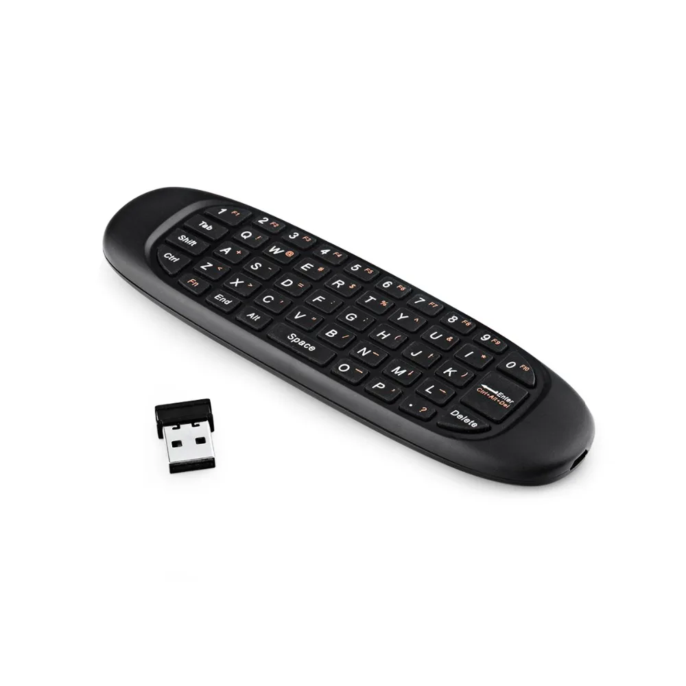 2 4G беспроводной USB приемник Air Mouse Пульт дистанционного управления для устройств