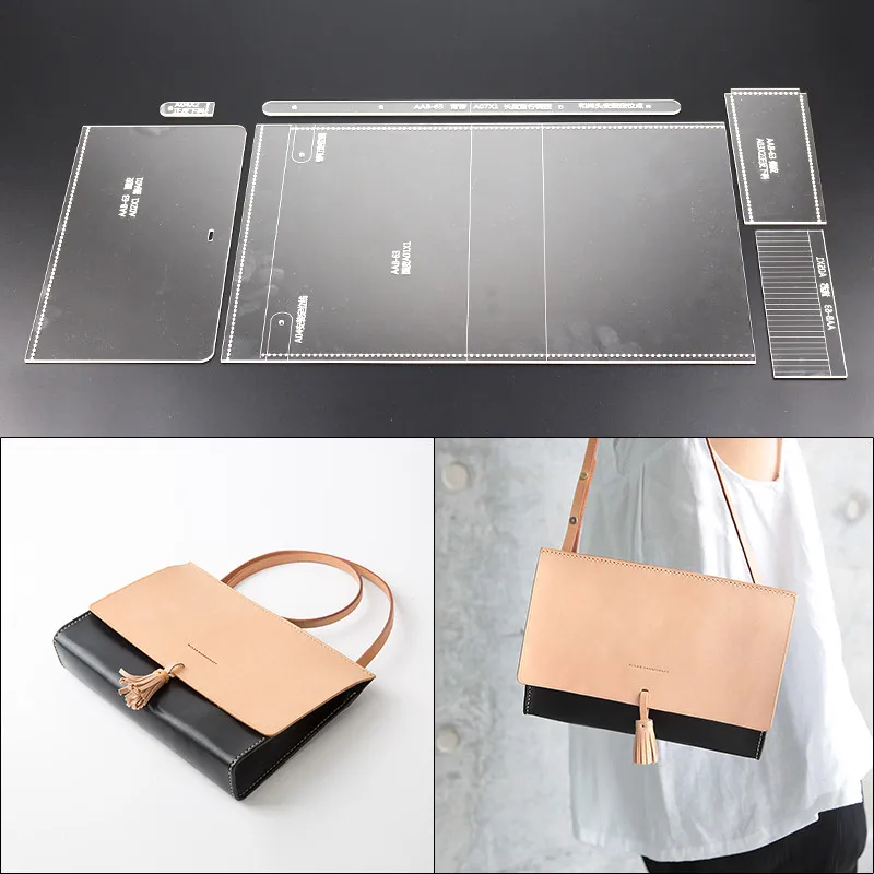 1 Набор сделай сам для кожи ручной работы сумка через плечо женская Декоративный