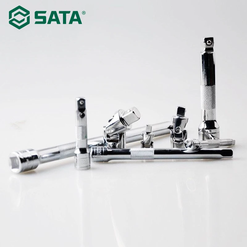 SATA 150 шт. 1/4 &quot3/8&quot Комбинации рукава ключ с храповым механизмом отвертка