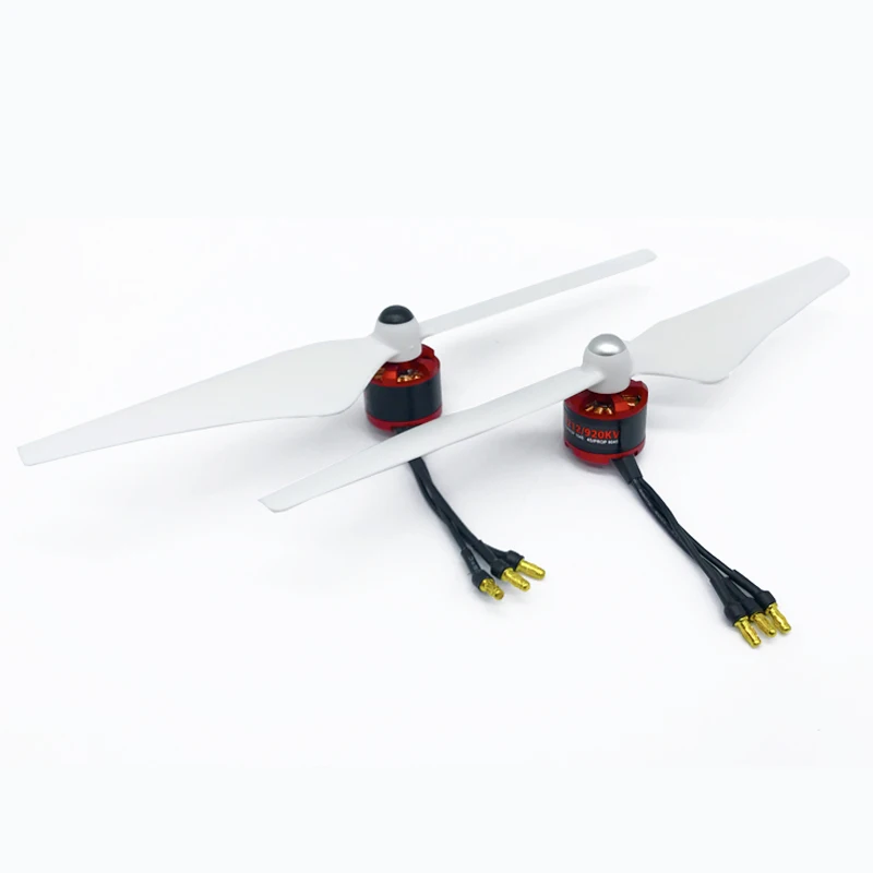 6 шт./лот 2212 920KV бесщеточный двигатель и высокое качество 9450 карбоновый Пропеллер