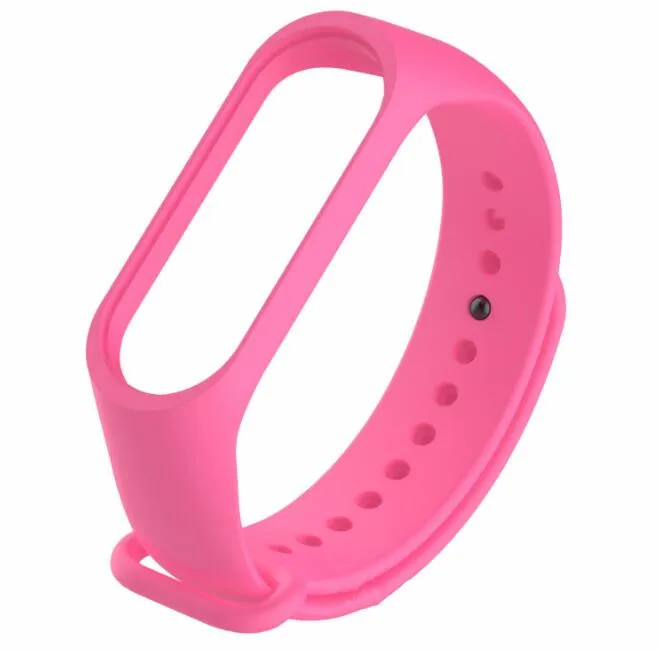 Для xiaomi mi Band 4 3 спортивный ремешок часы силиконовый ремешок на запястье для xiaomi mi band 3/4 аксессуары браслет mi band 3 ремешок