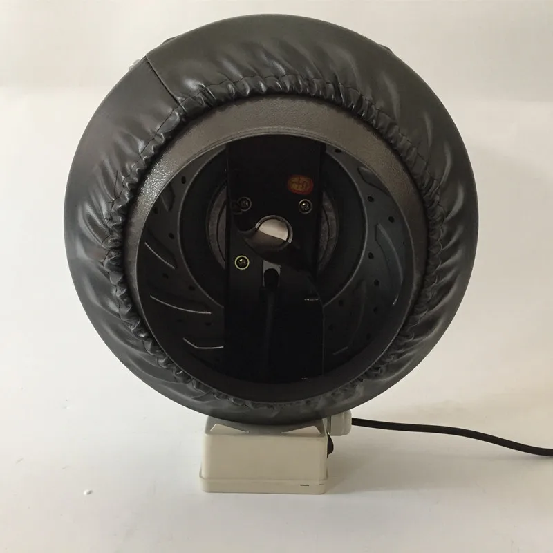 6 дюймов Встроенный центробежный вытяжной воздуховод вентилятор для вентиляции