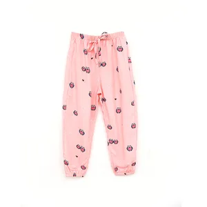 2018 new spring autumn/winter/summer Girls Kids Boys Horn Cotton trousers comfortable cute baby Clothes Children Clothing