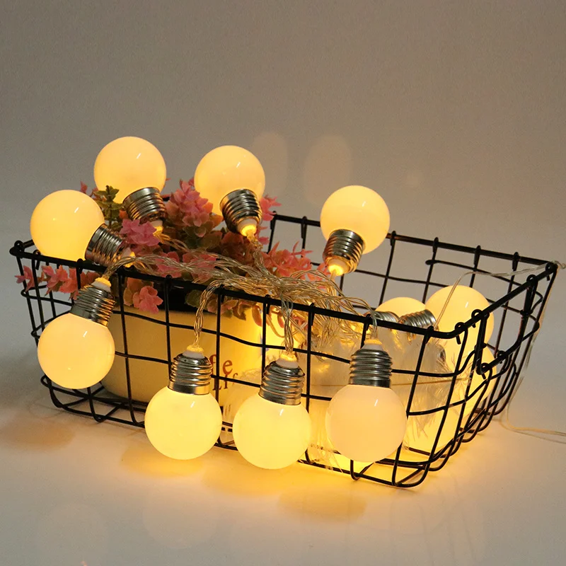 Светодиодный светильник Guirlande Lumineuse Рождественский уличный вечерние украшения