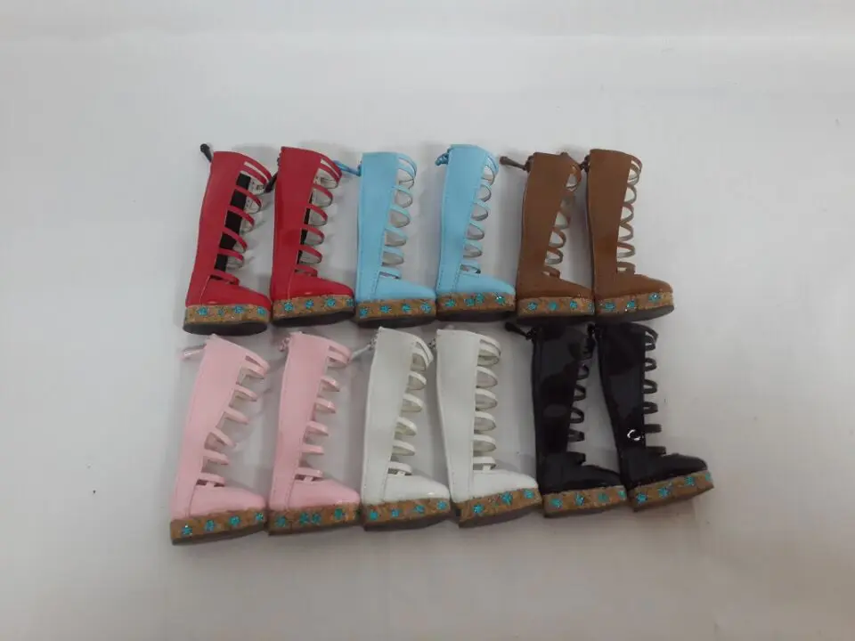 Ботинки для кукол licca Blyth Azone pulгуб куклы ICY 6 моделей|boots for doll|blythe bootsblythe doll boots |