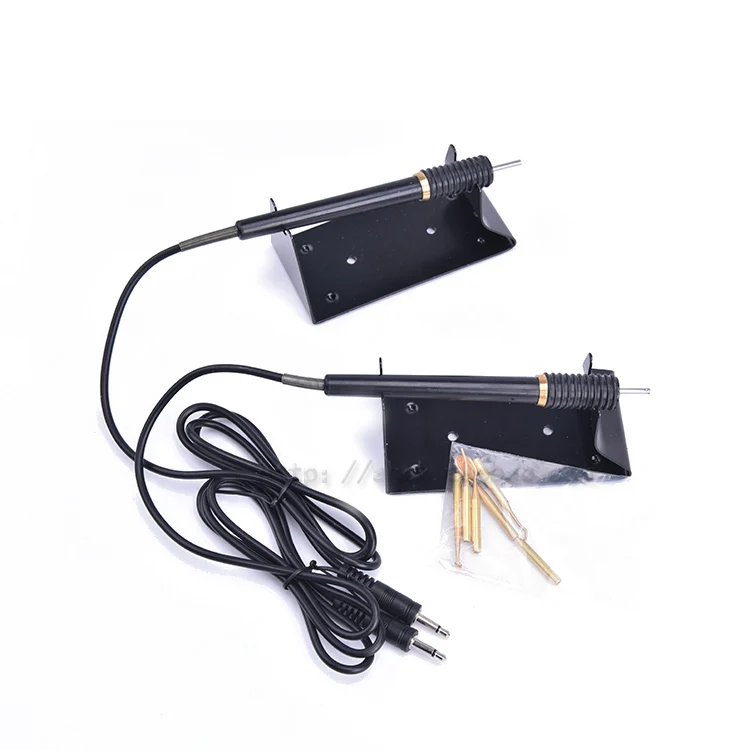 Electric Wax Welder Solder With Double Pen Jewelry Engraving Fixing Tool Temperature Adjustable | Украшения и аксессуары