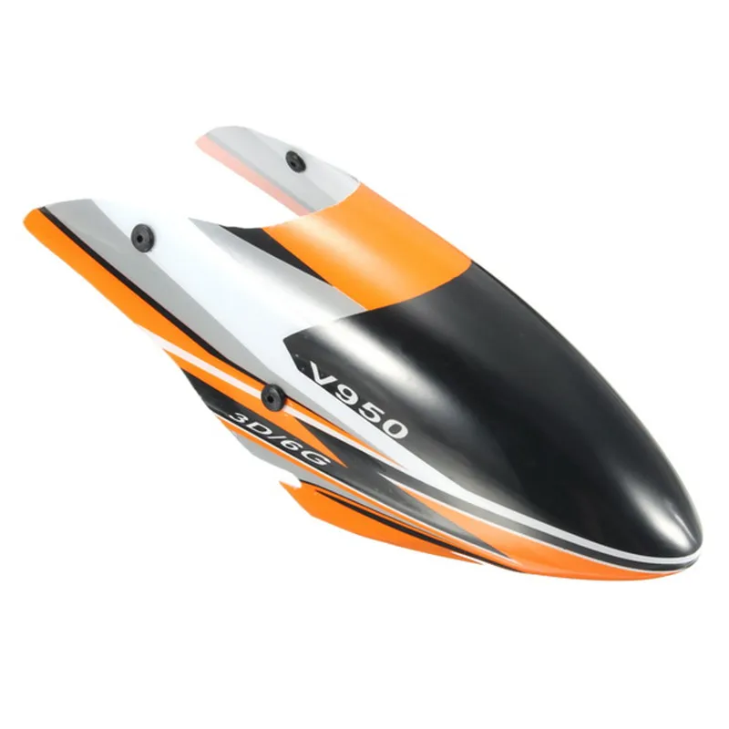 Высокое качество оригинальный WLtoys V950 RC вертолет части навеса набор V.2.V950.023 навесы