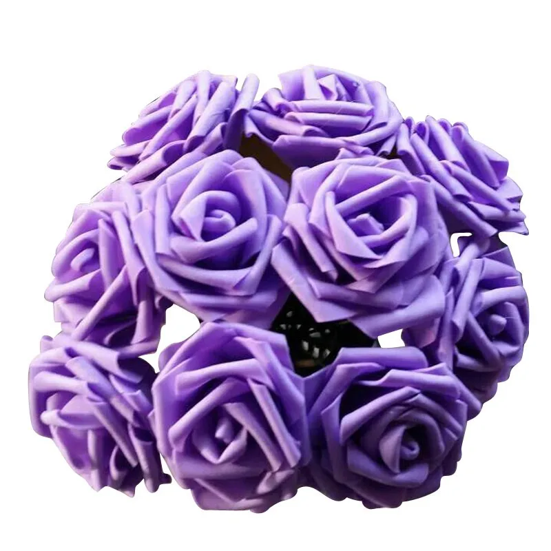 Искусственные розы 16 цветов 10 цветов|flower shears|decorating cupcakes flowersflower stand for wedding decoration |