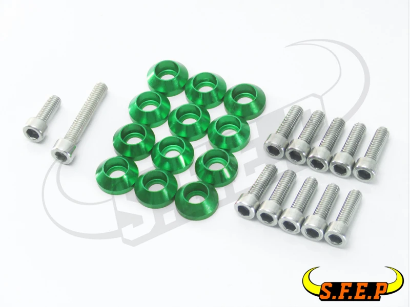 2016 2017 Для Кавасаки Z125 Pro CNC алюминиевый обтекатель комплект болтов|bolt kit|bolts