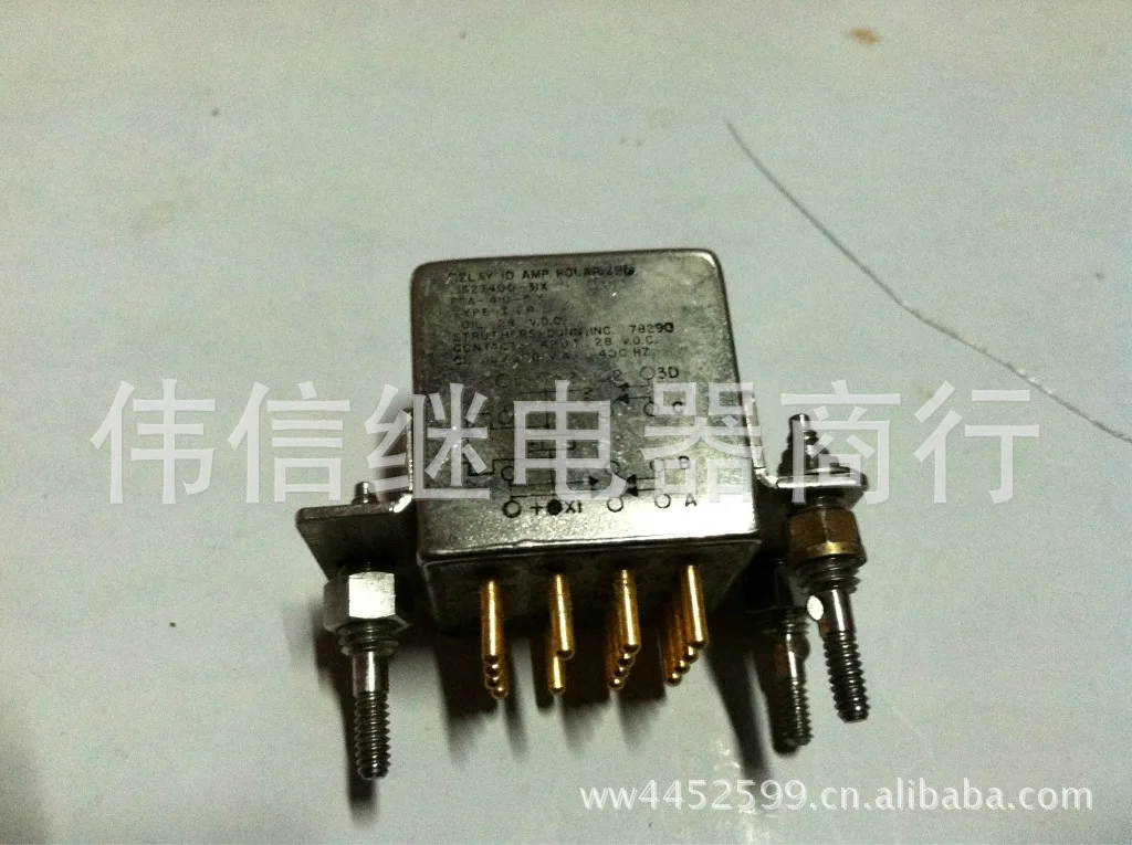 

STRUTHERS-DUNN реле MS27400-31X FCA-410-5X 28VDC 10A