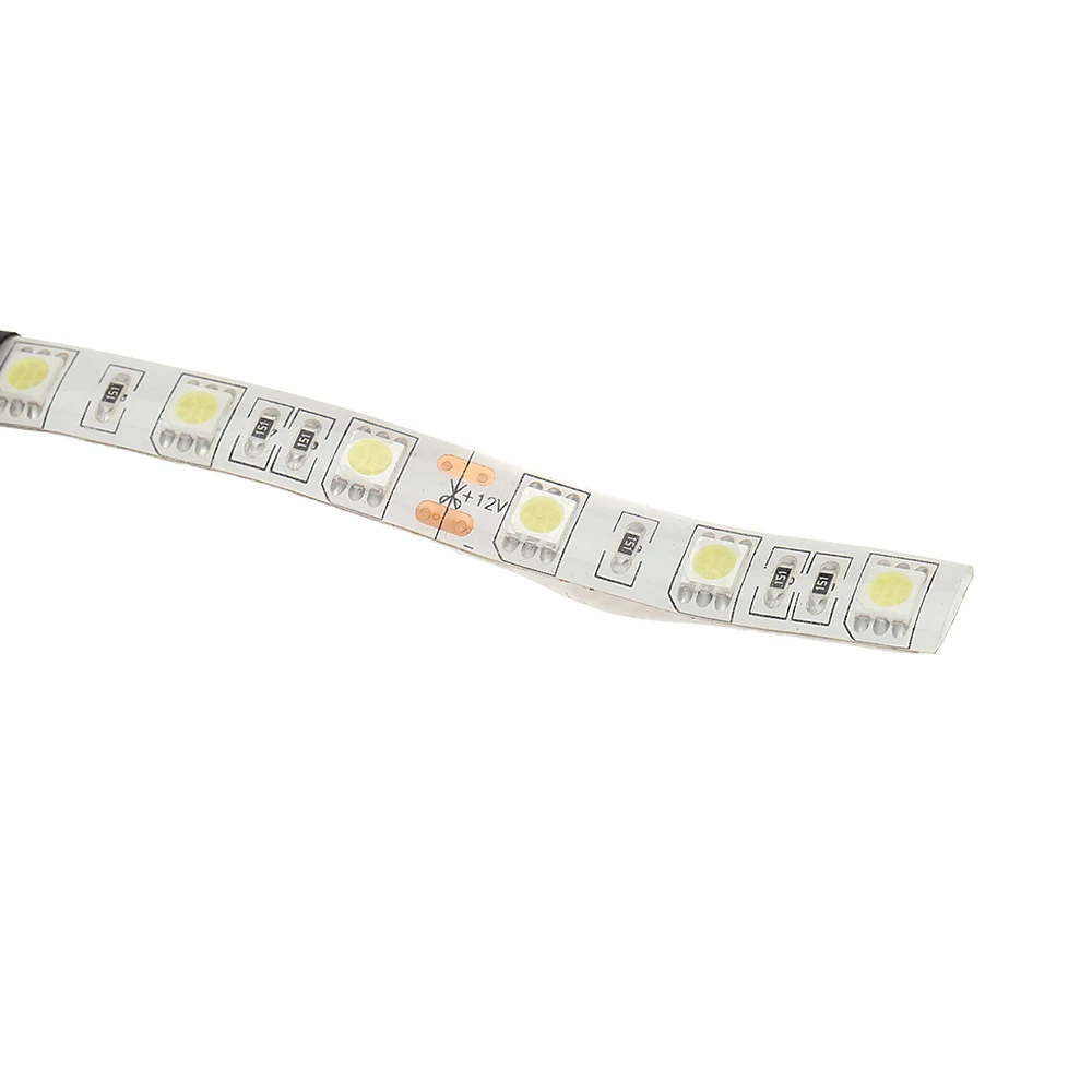 Гибкая Водонепроницаемая лента для автомобиля и мотоцикла 6 светодиодов