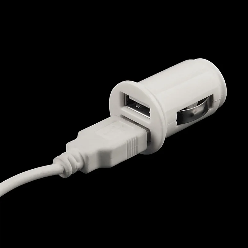 Универсальное автомобильное зарядное устройство SEEYULE с двумя USB-портами 1 шт.