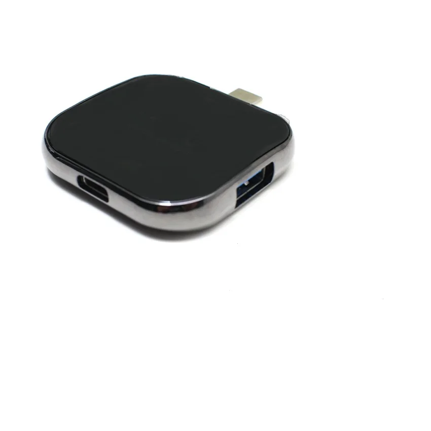 Black without cable JZYuan USB C концентратор HDMI 1080P Dex портативный режим для samsung Galaxy S9/S8 kingd переключатель PD зарядка USB 3,0 Thunderbolt 3 док-станция - Цвет: Black without cable