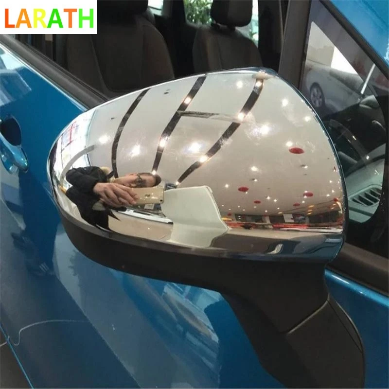 Для Chevrolet Lova RV 2016 ABS Матовый хром Зеркало заднего вида боковой двери Зеркала