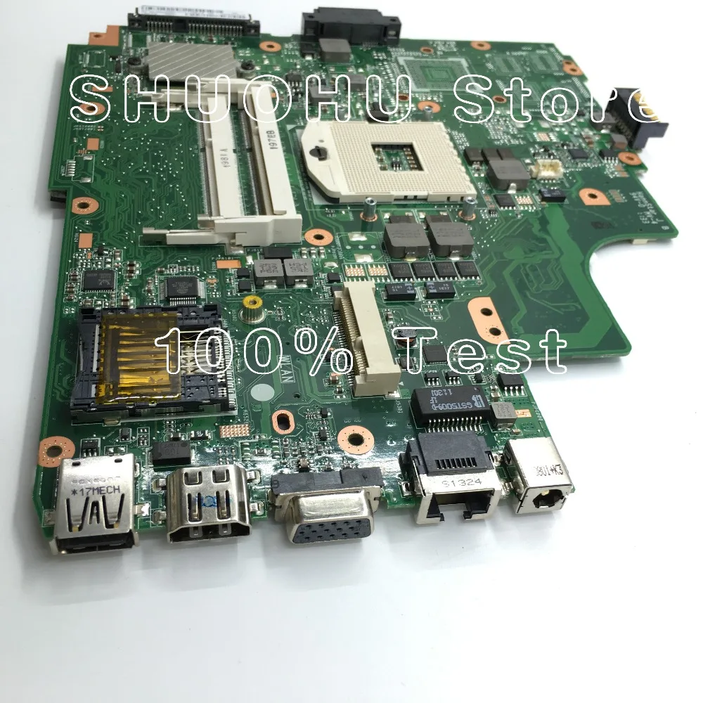 Материнская плата KEFU K43S для ноутбука ASUS K43SD K43E A43S REV: 2 протестированная на 100%