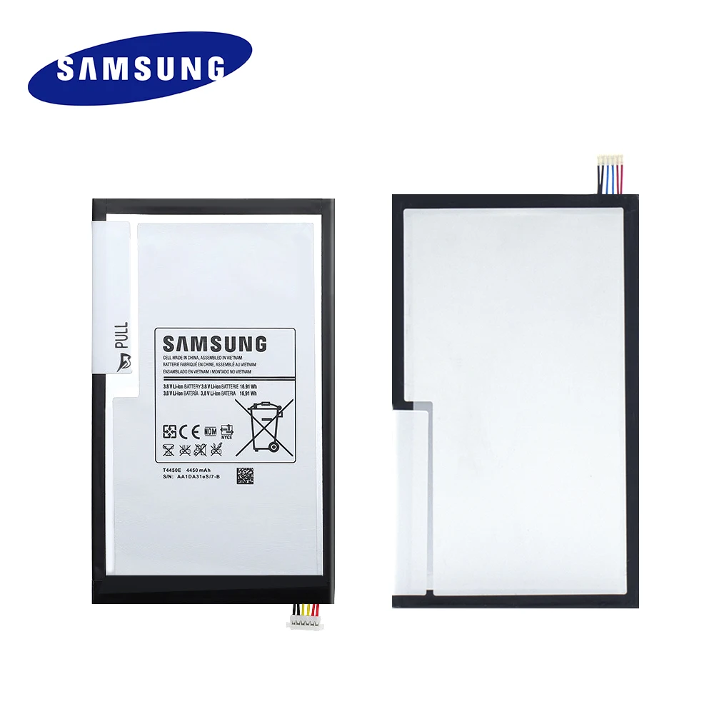 Литий-ионный аккумулятор планшетных ПК T4450E для Samsung Galaxy Tab 3 8 0 T310 T311 T315 Замена