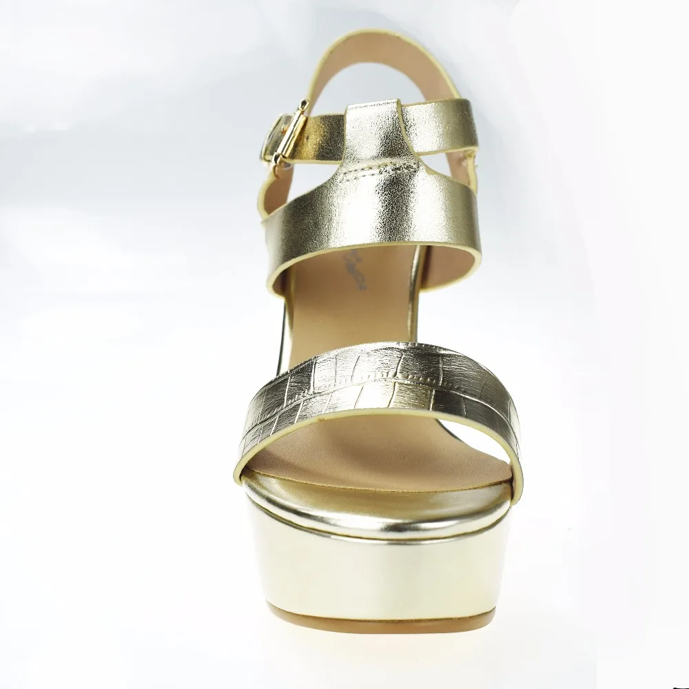 Новинка 2017 года летние туфли для женщин на платформе 13 см повседневные босоножки