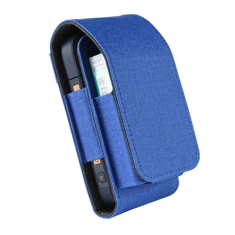Роскошные двухслойные Сумки из искусственной кожи для IQOS 2,4, чехол для электронной сигареты, аксессуары для переноски