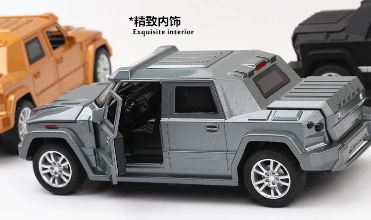 1:32 Diecasts модель автомобиля Matel Kay Heshi боевой щит автомобили светильник звуковые сплав Игрушки транспортные средства для детей Подарки для детей мальчик