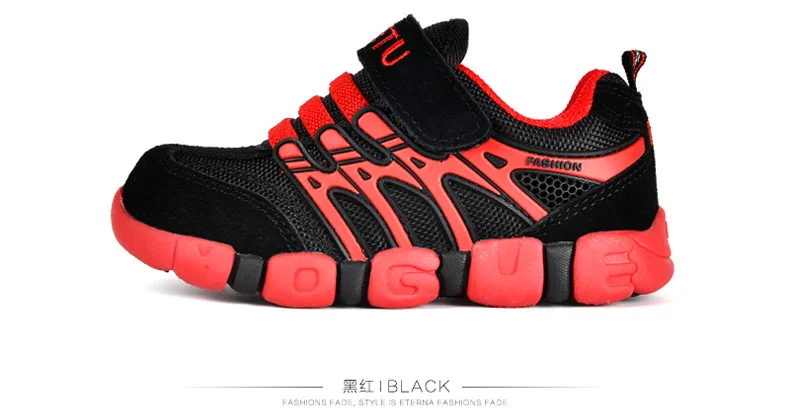 Children's shoes genuine leather sports shoes new autumn Fashion Non-slip sneakers size 21 to size37