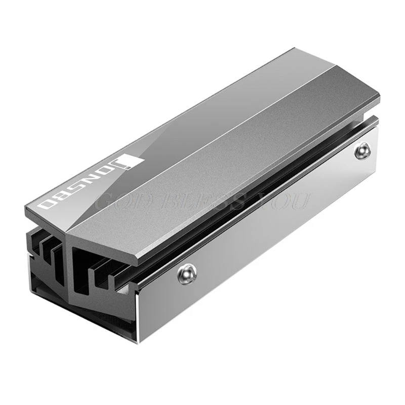 Алюминиевый сплав M.2 радиатор SSD твердотельный жесткий диск кулер радиатор теплоотвод охлаждающие колодки
