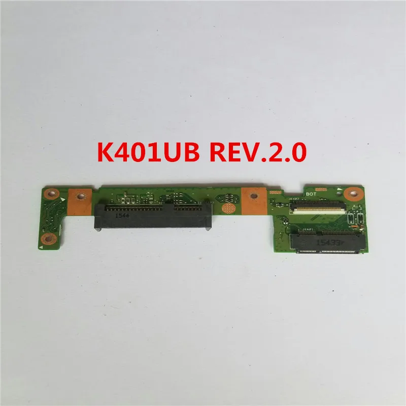 Для K401UB HDD BD REV.2.0 плата питания для ноутбука ПК swith Pro audio USB жесткий диск
