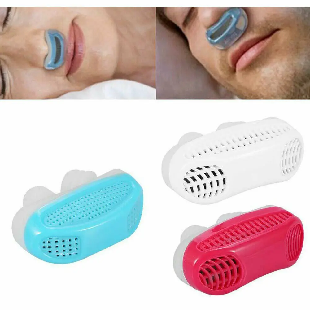 Новые силиконовые анти-храп нос разбрасыватель удобрений для удобного сна храп