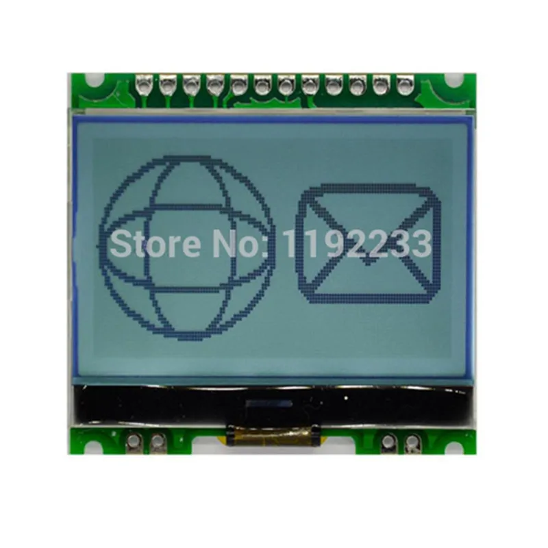 Жидкокристаллический индикатор 12864G 086 P 12864 COG.|lcd display module|dot matrix lcd moduledisplay module |