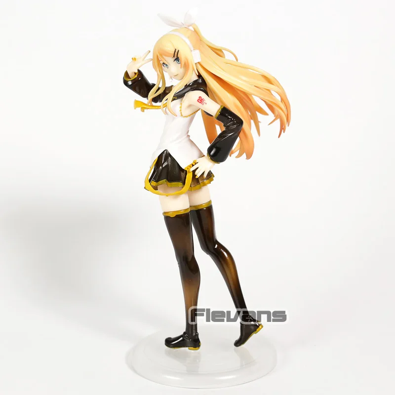 Вокалоид кагамин Рин: Рин Чан сейчас! Взрослый Ver. Масштаб 1/8 ПВХ фигурка