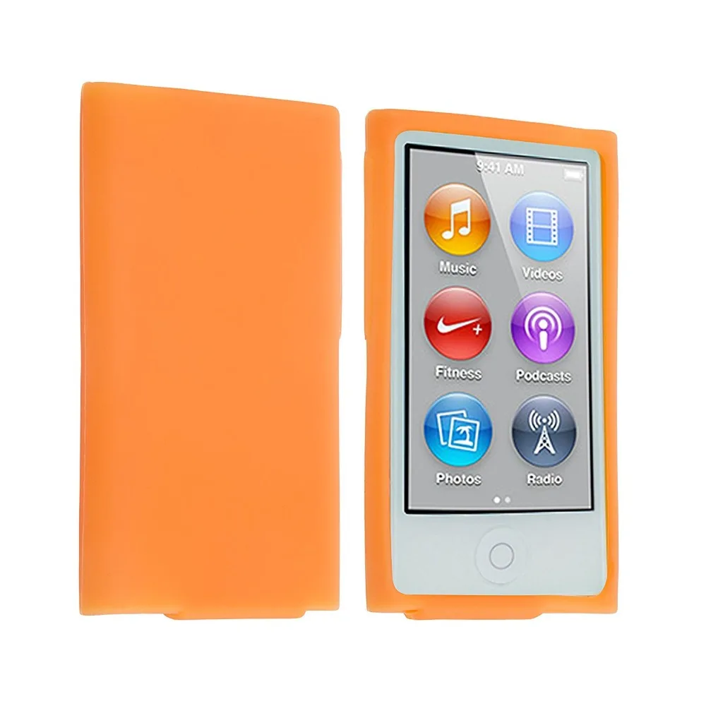 Чехол для Apple iPod Nano 7 чехол го 8 поколения силиконовый мягкий резиновый гелевый s