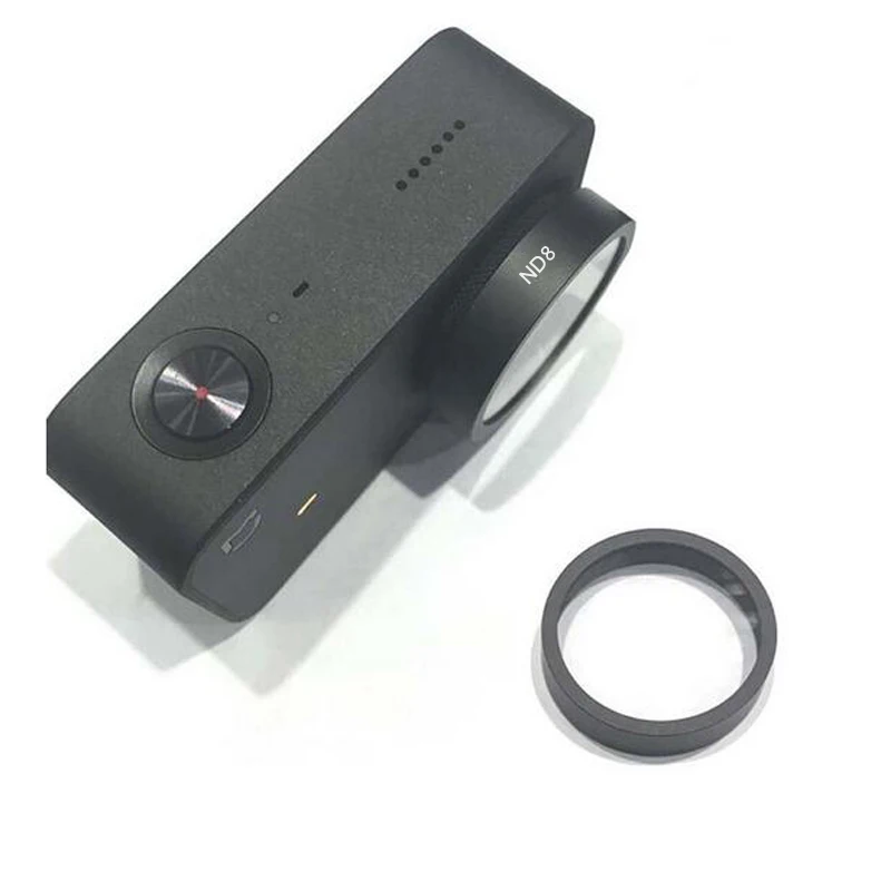 Фильтр JINSERTA ND2/ND4/ND8/ND16/ND32 для оригинального Xiaomi Mijia Smart Car recorder для Xiaomi Mijia 4K экшн-камеры