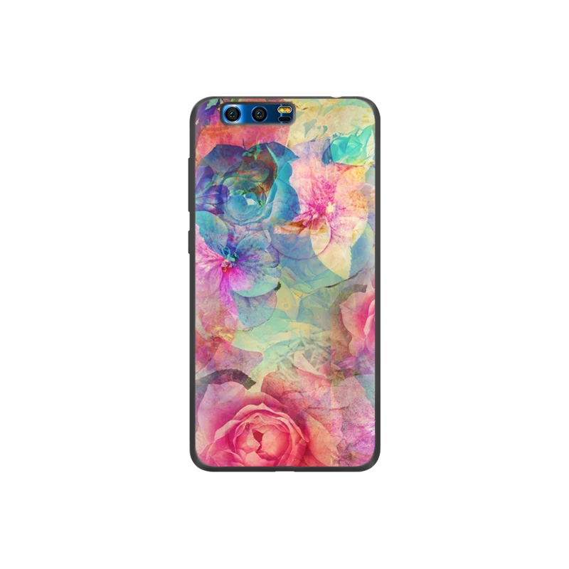 Чехол с принтом фруктов чехол для Huawei P20 Lite P20Lite Honor 9 lite из ТПУ мягкий силиконовый