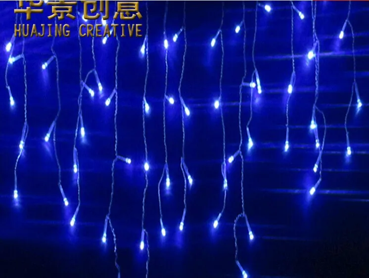7 цветов 3 5 м 100 SMD праздничный занавес Свадебные огни Светодиодная лента ледяная
