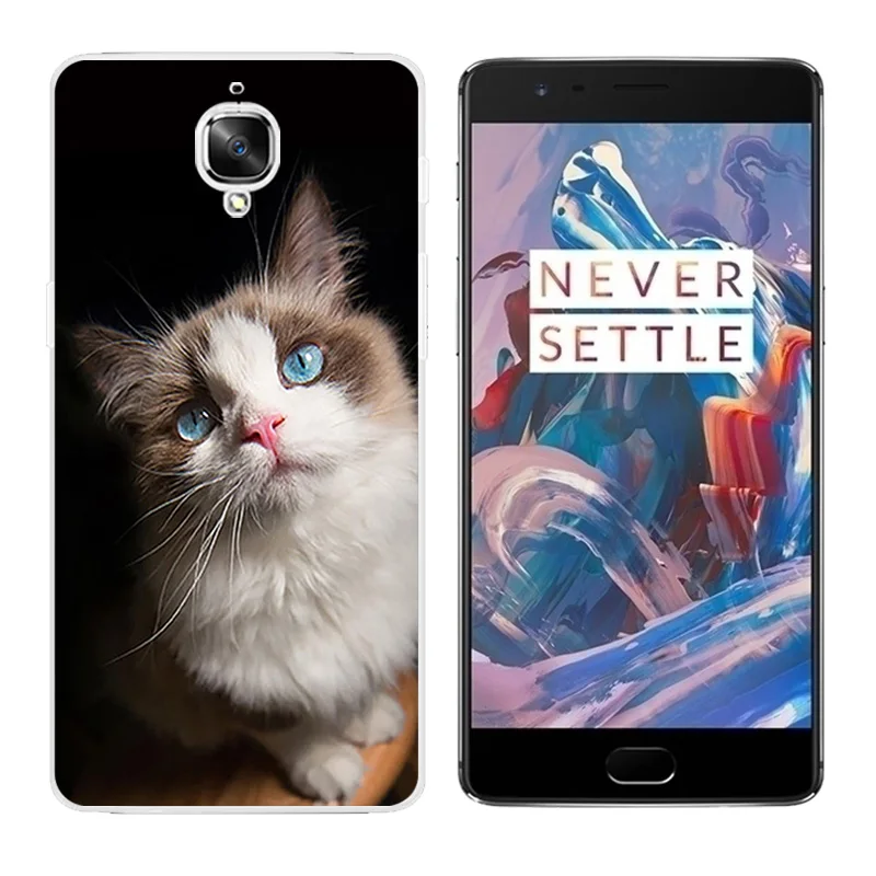 for Oneplus 3/3T Case 5.5&quot Protective Back Phone Cover 3T Skateboard Printing Coque Oneplus3 Three Fundas |