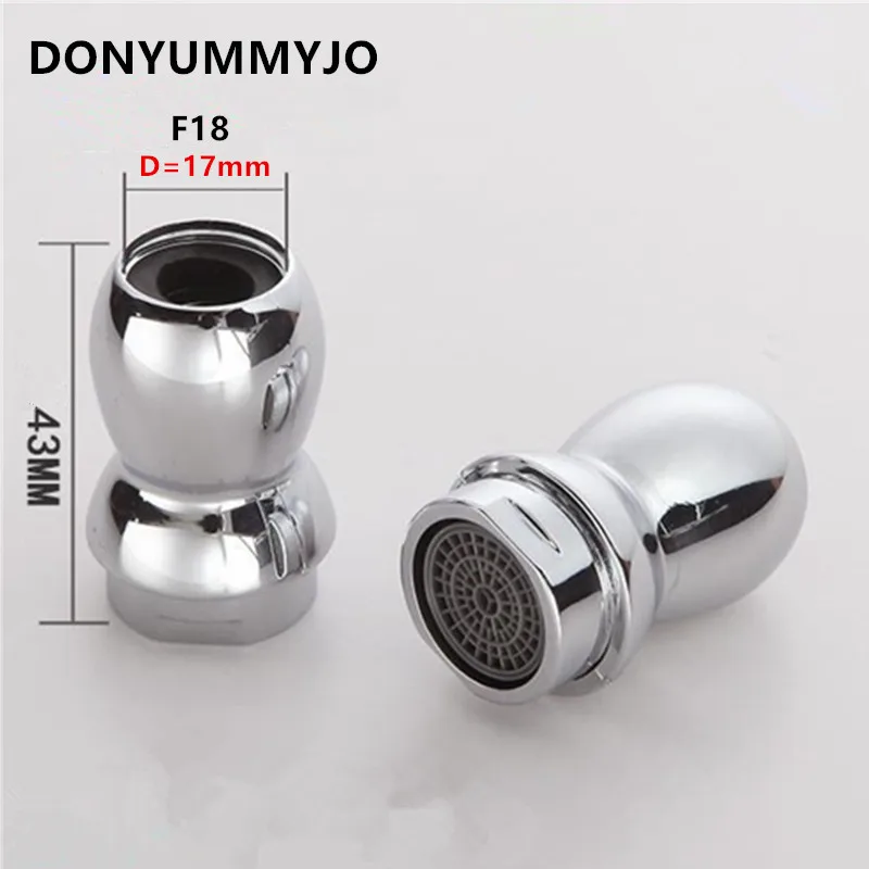 1 Pcs F18 Water Saving Tap Aerator Diffuser Faucet Nozzle Filter Adapter Bubbler | Обустройство дома