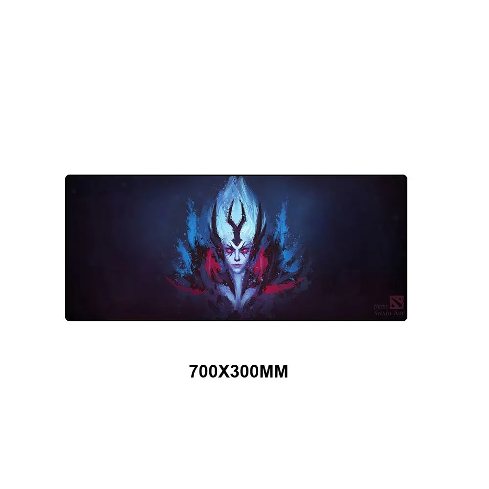 DOTA2-003 Игровой коврик для мыши DOTA 2 с логотипом DOTA XL, большой коврик для мыши, резиновая накладка для ноутбука DOTA2, компьютерная игровая клавиатура, коврик для мыши - Цвет: DOTA2-003